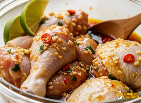 Step 1 Qdoba Hot and Sweet Chicken Recipe