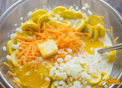 Step 2 Brenda Gantt’s Squash Casserole