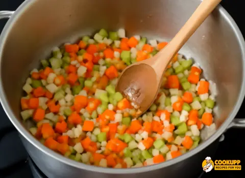 Step 2 Carrabba’s Chicken Noodle Soup Recipe