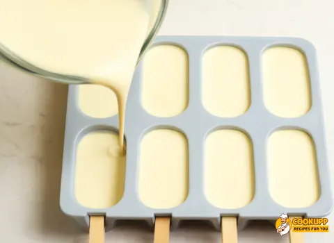Step 2 Homemade Eskimo Pie Popsicle Recipe