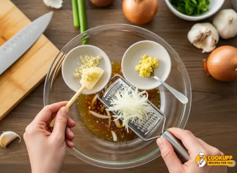 Step 2 Pokeworks Classic Sauce recipe