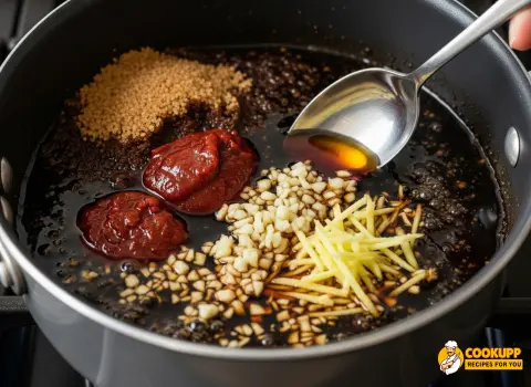 Step 2 Qdoba Hot and Sweet Chicken Recipe