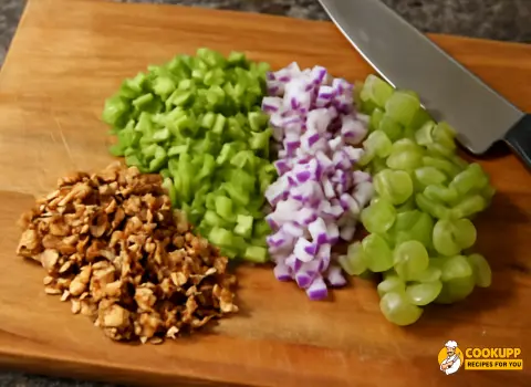 Step 2 calvin's bocage chicken salad recipe