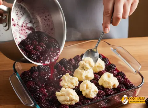 Step 3 Brenda Gantt Blackberry Cobbler Recipe