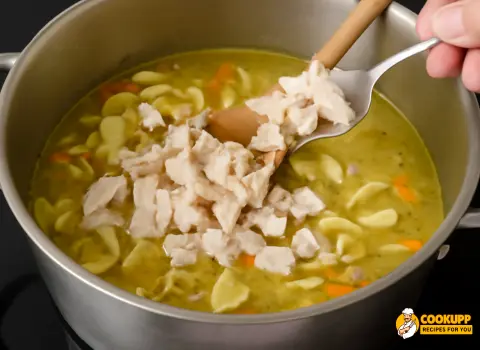 Step 3 Carrabba’s Chicken Noodle Soup Recipe
