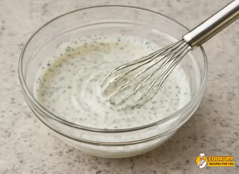 Step 3 Mazzio’s Ranch Dressing Recipe