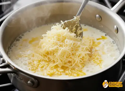 Step 3 Olive Garden Alfredo Dipping Sauce