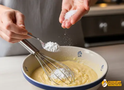 Step 3 cottage cheese oats pancakes Recipe