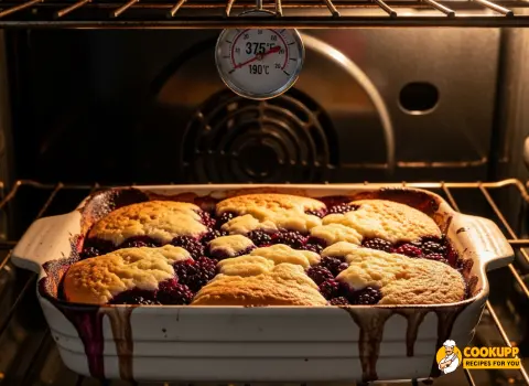 Step 4 Brenda Gantt Blackberry Cobbler Recipe