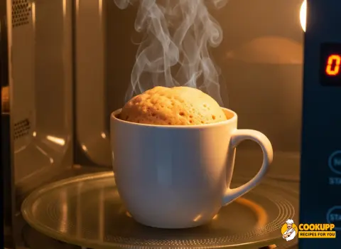 Step 4 Kodiak Mug Cake Recipe