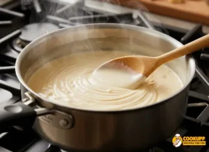 Step 4 Olive Garden Alfredo Dipping Sauce