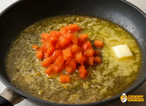 Step 4 Olive Garden Shrimp Scampi Recipe