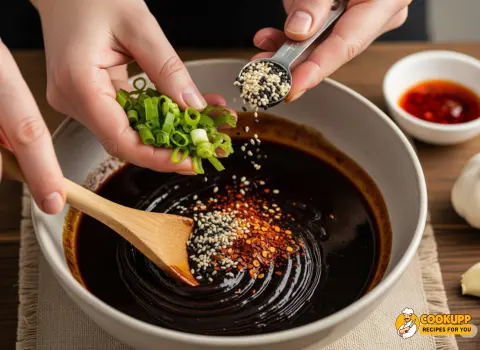 Step 4 Pokeworks Classic Sauce recipe