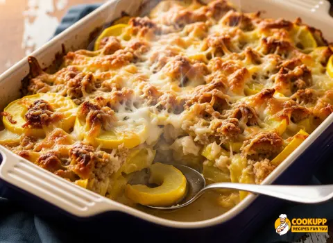 Step 5 Brenda Gantt’s Squash Casserole