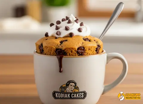 Step 5 Kodiak Mug Cake Recipe