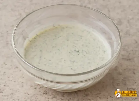 Step 5 Mazzio’s Ranch Dressing Recipe