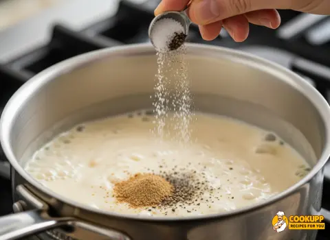 Step 5 Olive Garden Alfredo Dipping Sauce