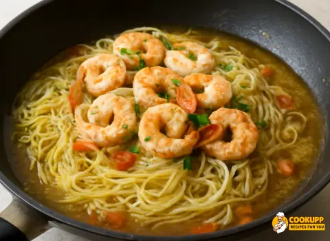 Step 5 Olive Garden Shrimp Scampi Recipe