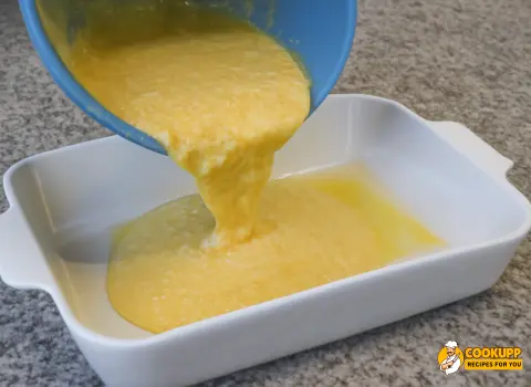 Step 5 Sweet Golden Corral Corn Pudding Recipe