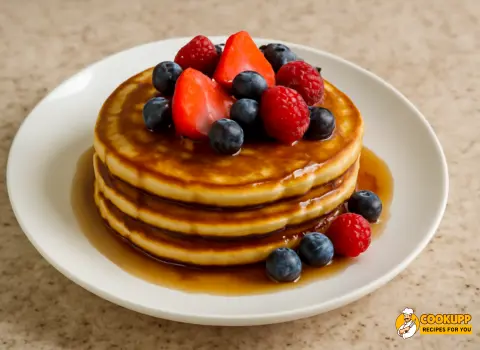 Step 5 cottage cheese oats pancakes Recipe