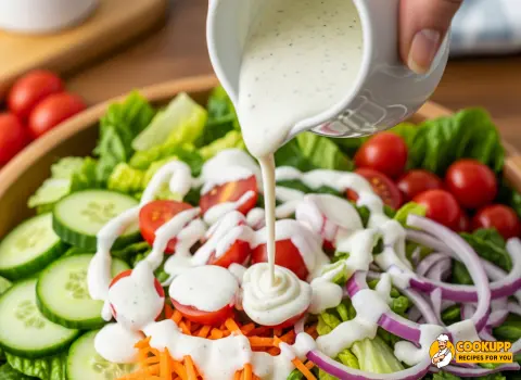 Step 6 Mazzio’s Ranch Dressing Recipe