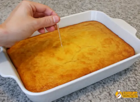 Step 6 Sweet Golden Corral Corn Pudding Recipe
