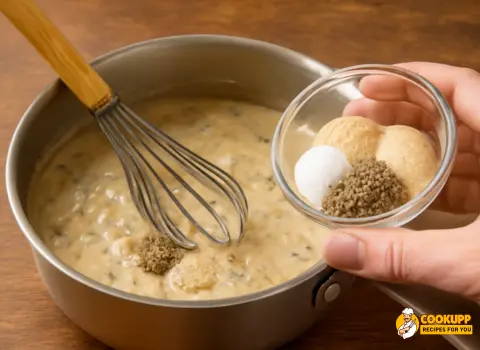 Step 6 Texas Roadhouse Portobello Mushroom Chicken Recipe
