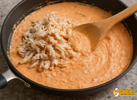 Step 7 Publix Buffalo Chicken Dip Recipe
