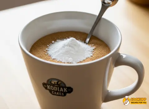 Step1 Kodiak Mug Cake Recipe