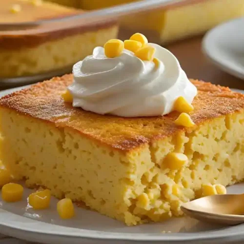 Sweet Golden Corral Corn Pudding Recipe