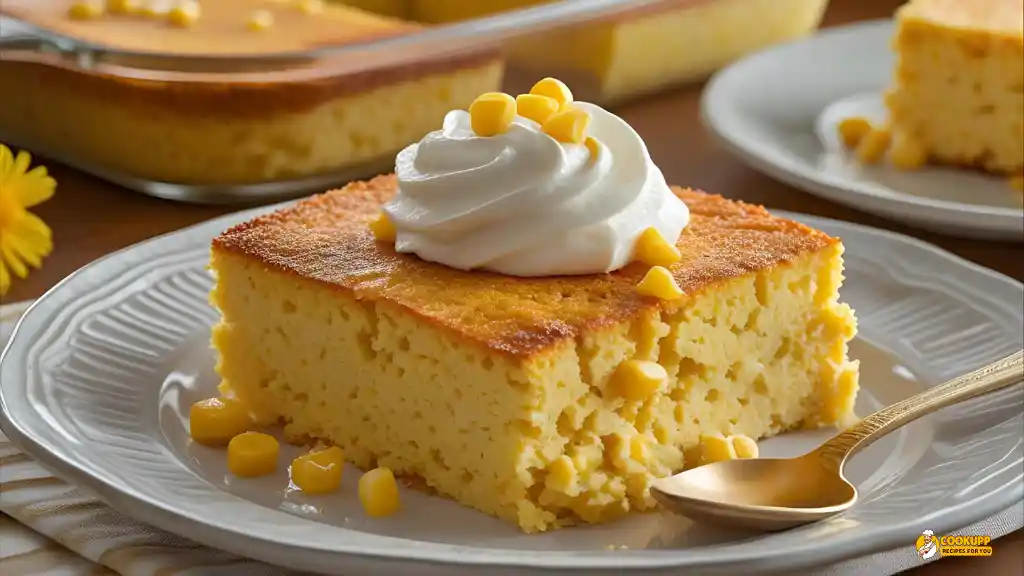 Sweet Golden Corral Corn Pudding Recipe