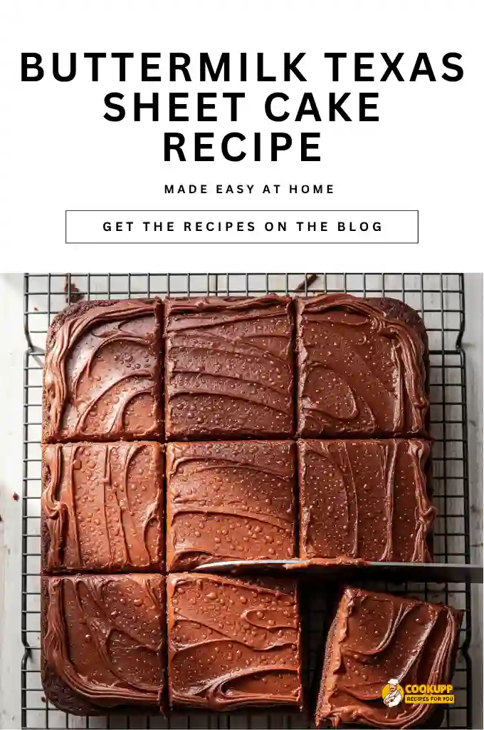 Texas Sheet Cake Recipe
