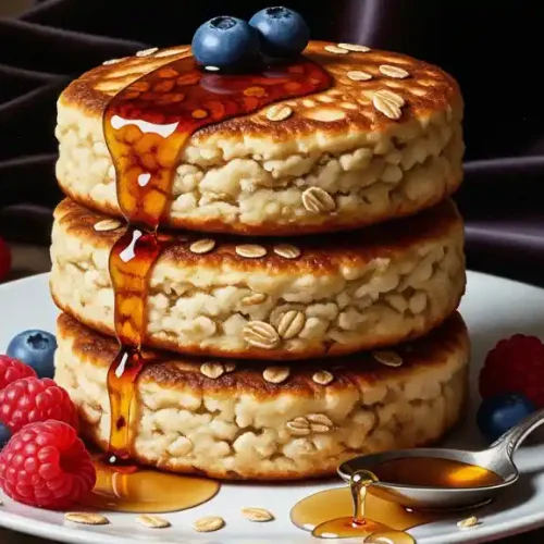 cottage cheese oats pancakes_ Recipe