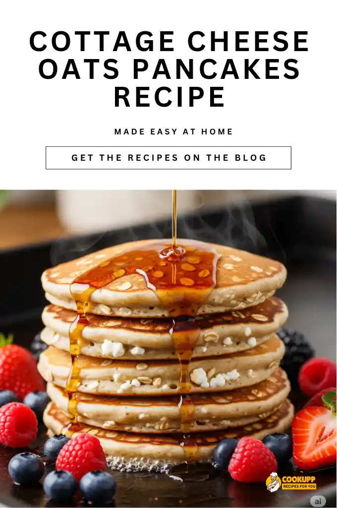 cottage cheese oats pancakes_