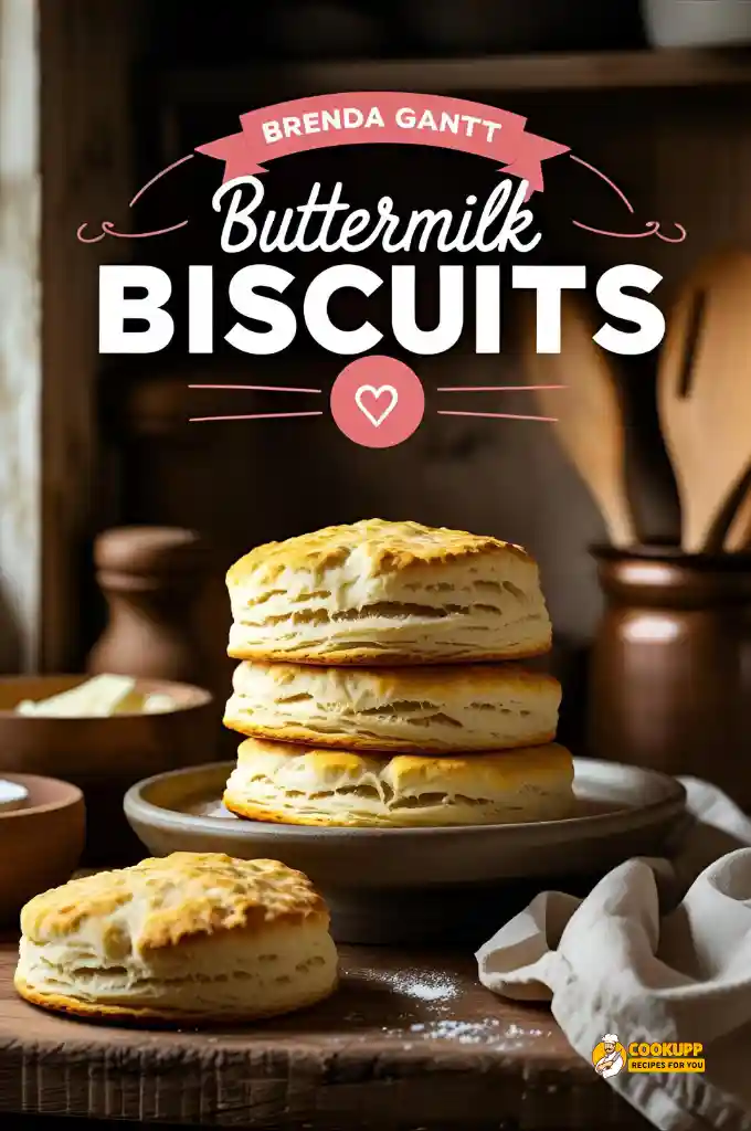 Traditional Southern buttermilk biscuits inspired by Brenda Gantt’s recipe