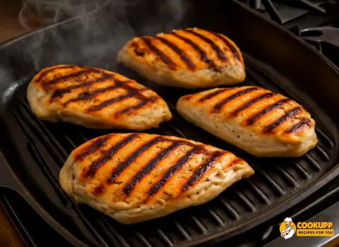 step 7 Texas Roadhouse Portobello Mushroom Chicken Recipe