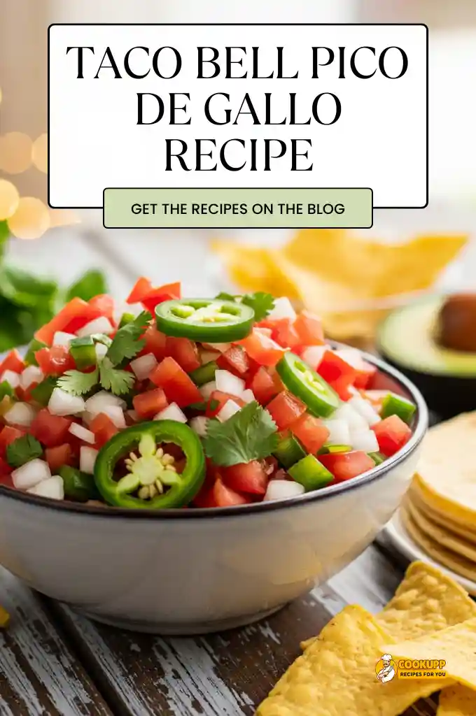 A family-style summer dinner table featuring grilled meats, tortillas, and a bowl of fresh Taco Bell Pico De Gallo in the center.