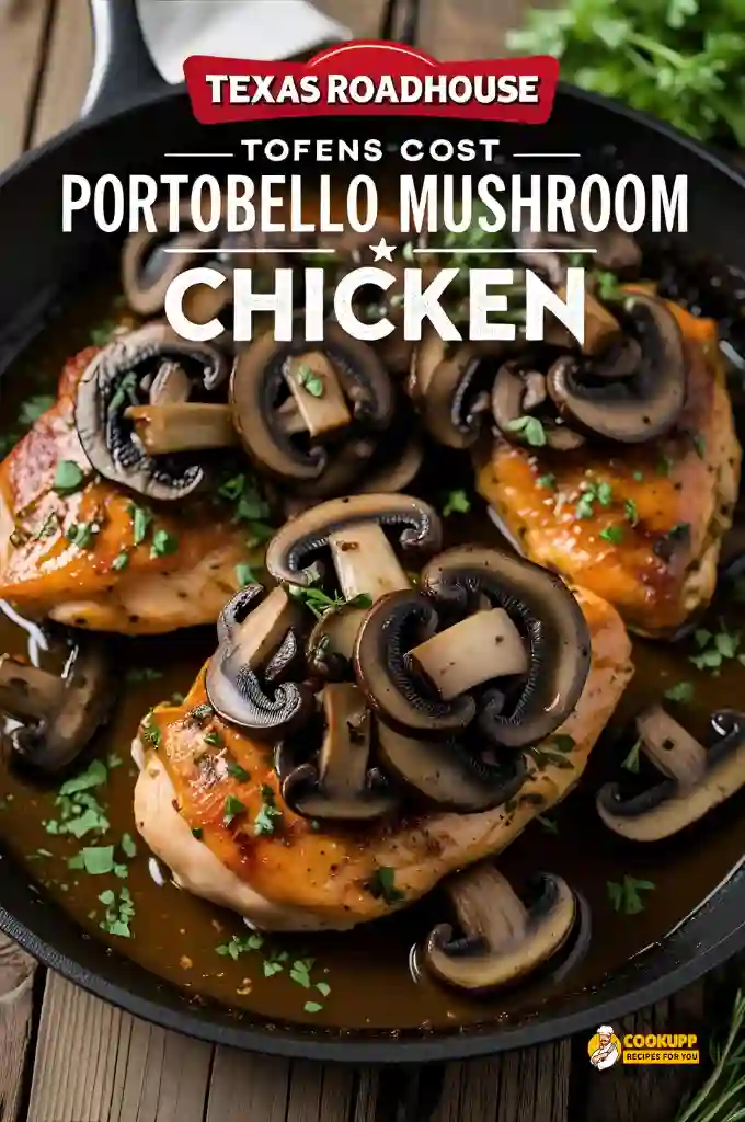 Texas Roadhouse Portobello Mushroom Sauce