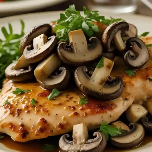 Texas Roadhouse Portobello Mushroom Chicken Recipe