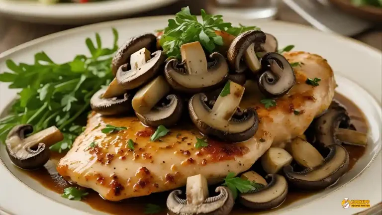 Texas Roadhouse Portobello Mushroom Chicken Recipe