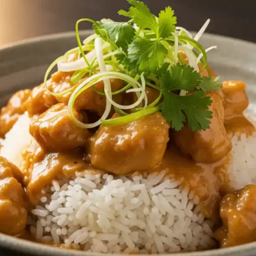 Chinese Coconut Chicken Recipe