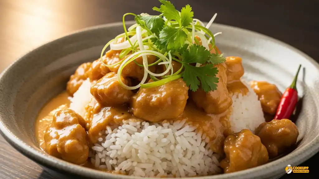 Chinese Coconut Chicken Recipe