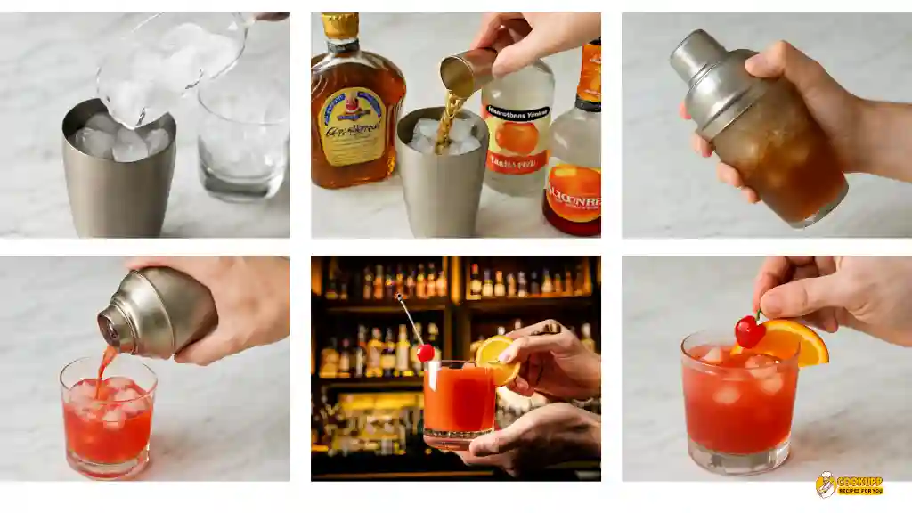 How to royal flush cocktail recipe