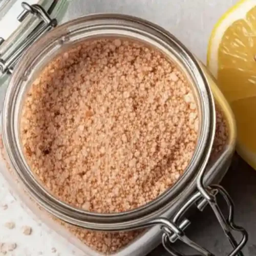 Japanese Pink Salt Recipe