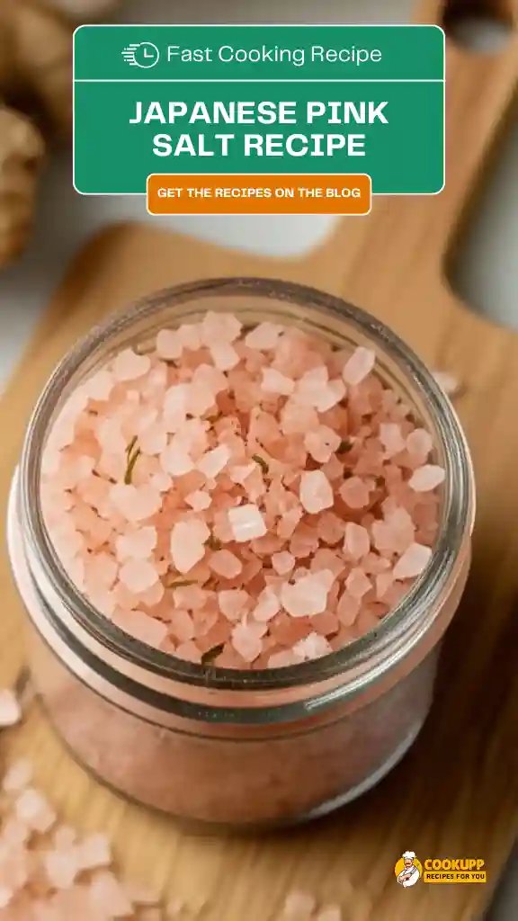 Japanese Pink Salt