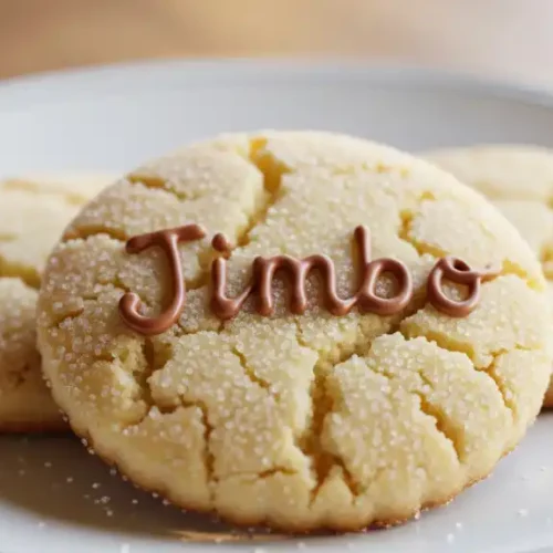 Jimbo Sugar Cookie Recipe
