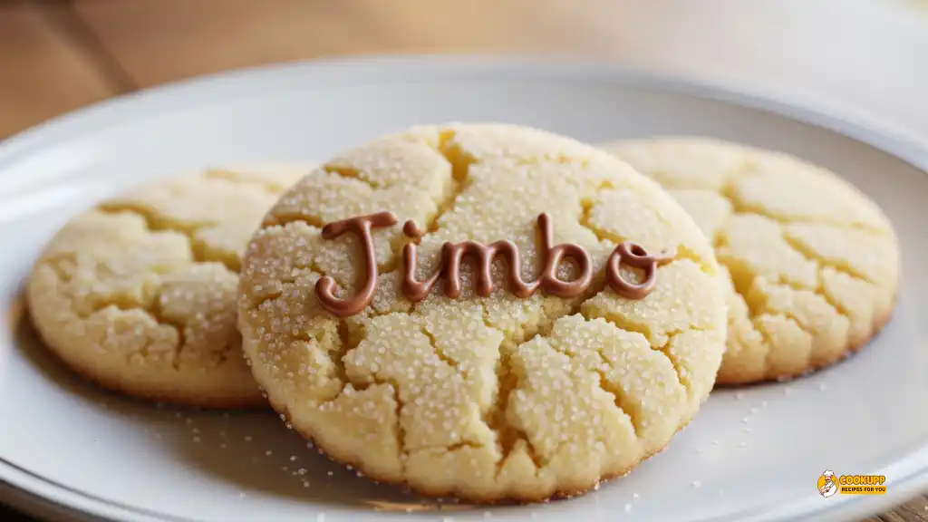 Jimbo Sugar Cookie Recipe