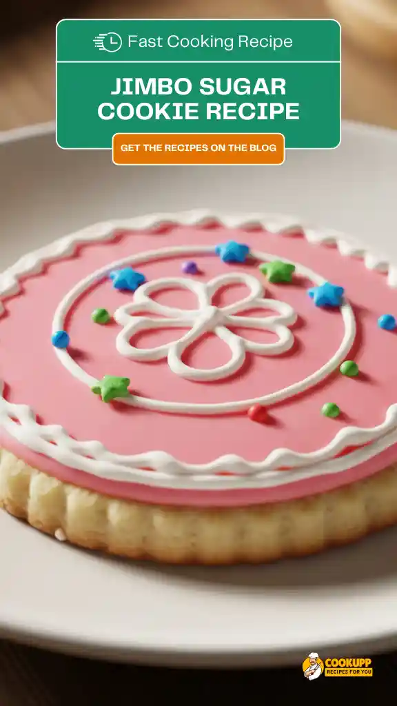 Jimbo Sugar Cookie
