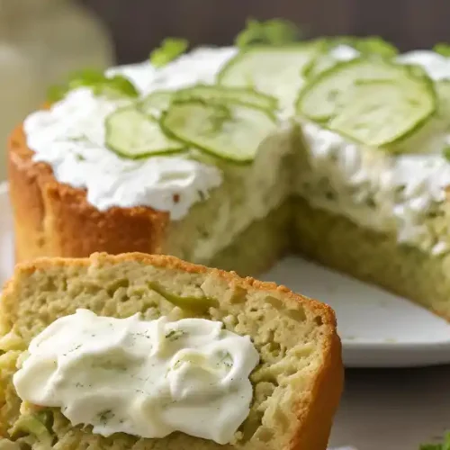 Pickle Cake Recipe