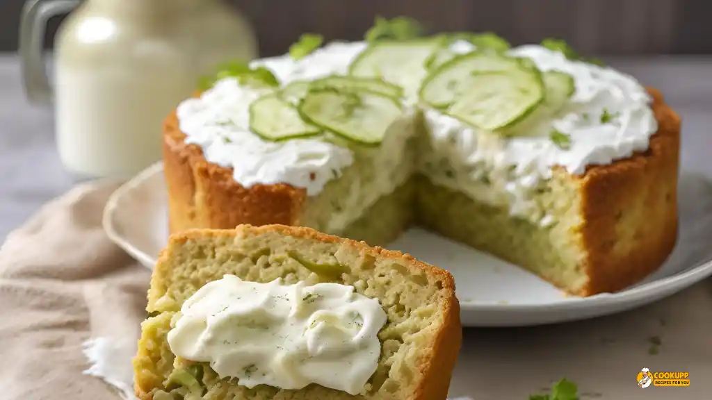 Pickle Cake Recipe